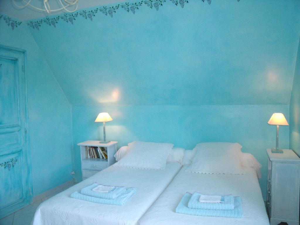Maison D'Hotes Le Moulin Pointu Sainte-Nathalène Rum bild