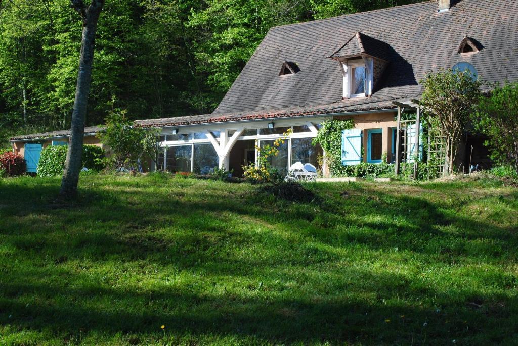 Maison D'Hotes Le Moulin Pointu Sainte-Nathalène Exteriör bild