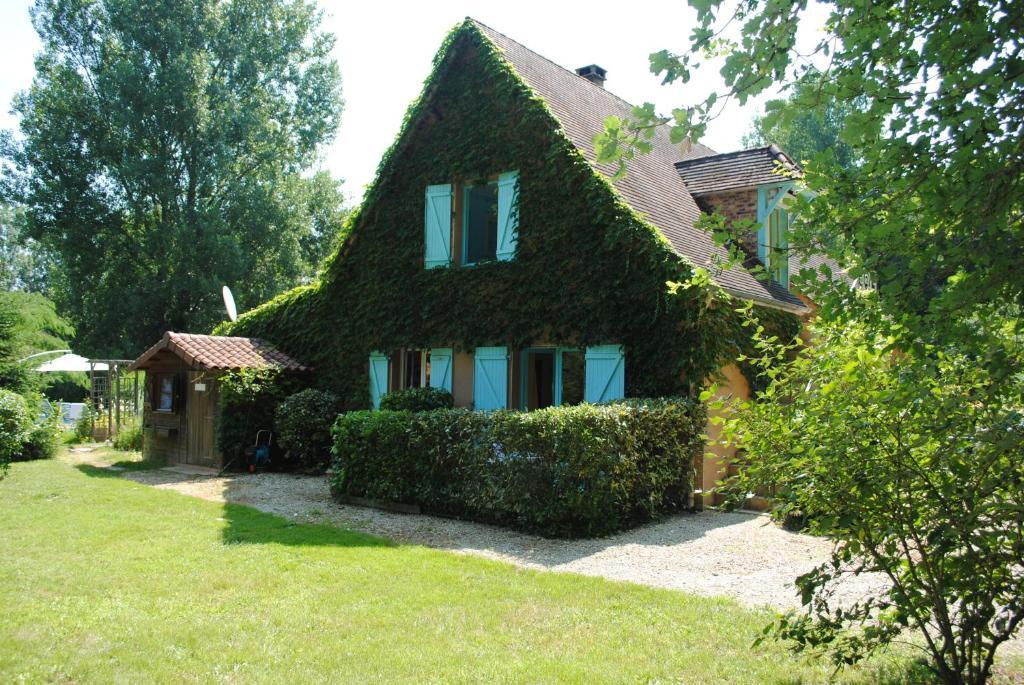 Maison D'Hotes Le Moulin Pointu Sainte-Nathalène Exteriör bild